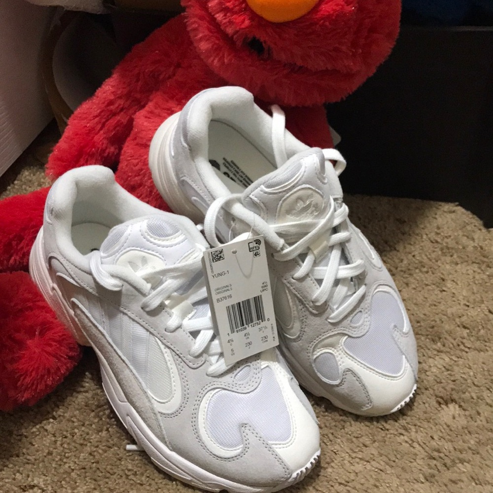 Adidas Yung 1 Running White sneaker